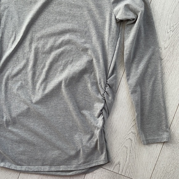 BumpStart Long Sleeve Maternity T-Shirt Size Medium - Picture 12 of 14
